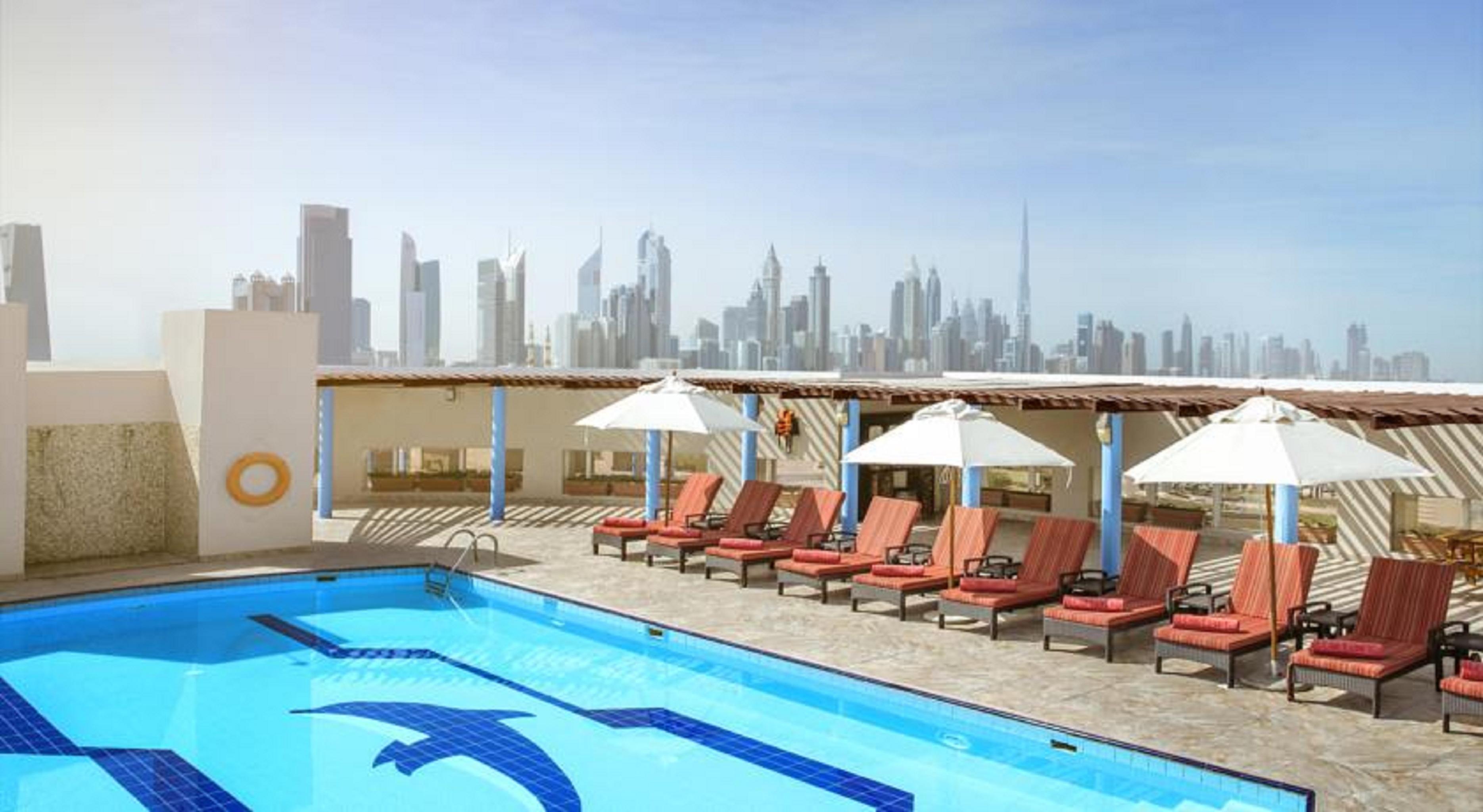 Jumeira Rotana - Dubai Exterior foto