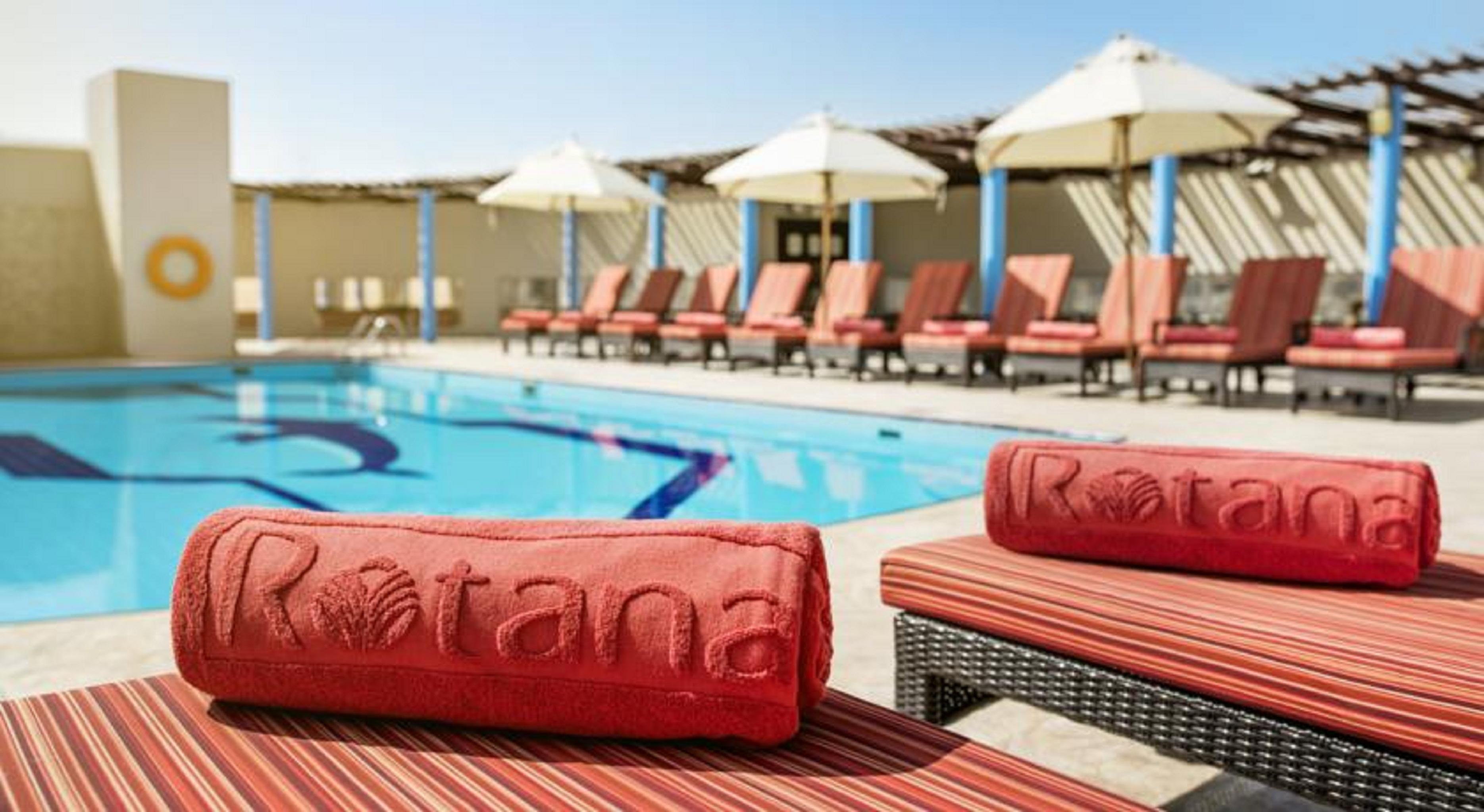 Jumeira Rotana - Dubai Exterior foto