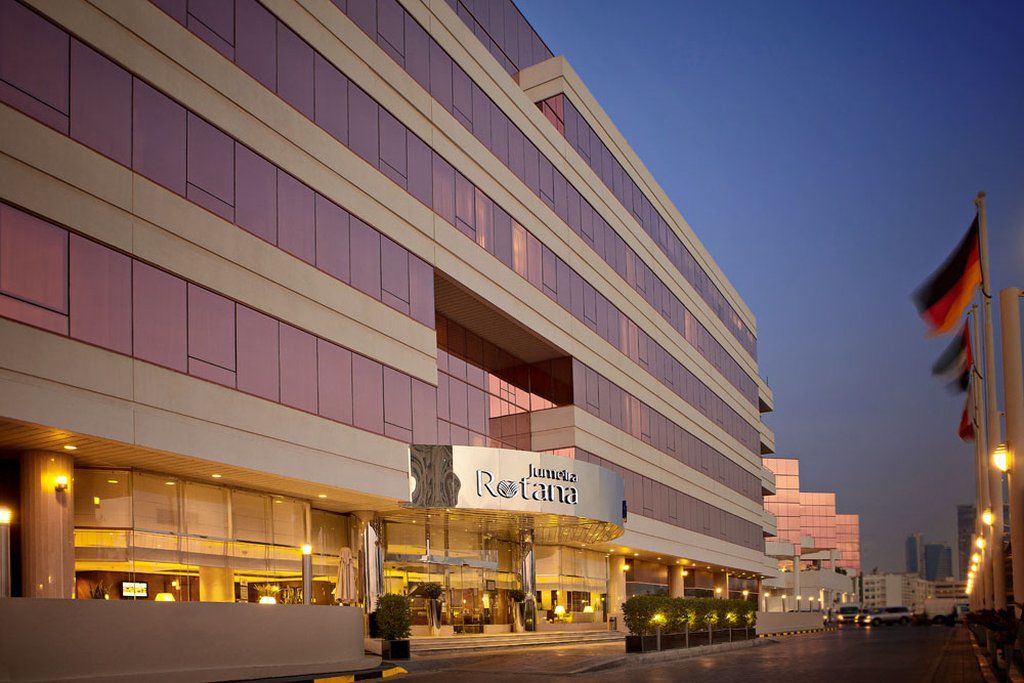 Jumeira Rotana - Dubai Exterior foto