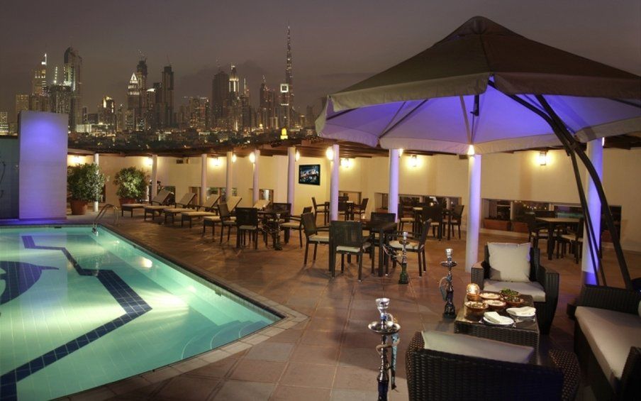 Jumeira Rotana - Dubai Afaceri foto