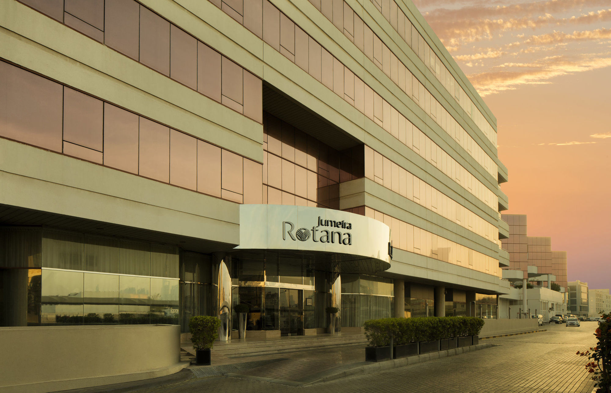 Jumeira Rotana - Dubai Exterior foto