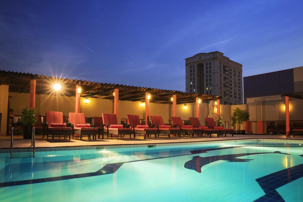 Jumeira Rotana - Dubai Exterior foto