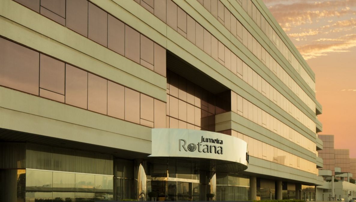 Jumeira Rotana - Dubai Exterior foto