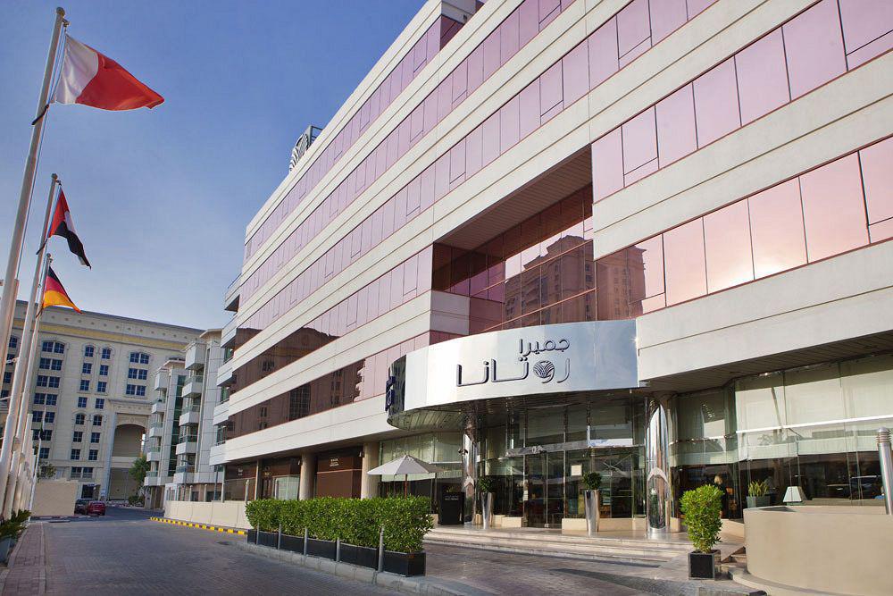 Jumeira Rotana - Dubai Exterior foto
